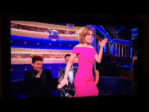 Darcey Bussell “smacking the pony” on the Strictly semi-final