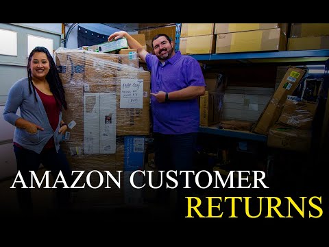 We Paid $350 for This Amazon Customer Returns Pallet | Liquidation Pallet Unboxing