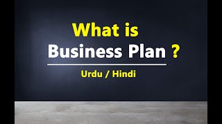What is Business Plan || Strategies for Presenting Your Business Plan || Urdu / Hindi