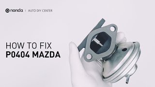 How to Fix MAZDA P0404 Engine Code in 3 Minutes [2 DIY Methods / Only $4.37]