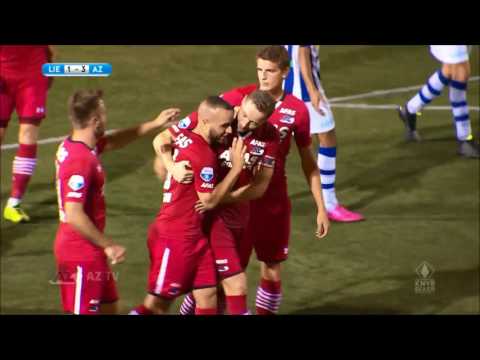 De AZ-doelpunten in de KNVB Beker