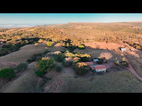 🚁 Sobrevoando a FAZENDA ÁGUA BOA em Bom Jardim de Goiás ✈️✈️🚜🚜 
