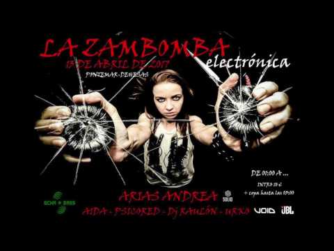 Psicored @ "La Zambomba Electronica" - Echa+Bass - Pontemar (13-04-2017)