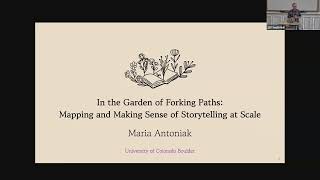 In the Garden of Forking Paths: Mapping and Making Sense of Storytelling at Scal