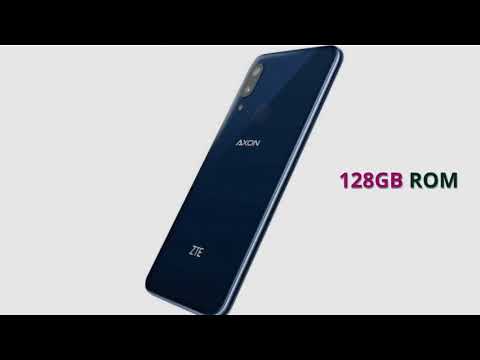 ZTE Axon 9 Pro: 20MP camera setup, 4000mAh battery cell