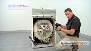 How To: Frigidaire/Electrolux Drum Drive Belt 134051000