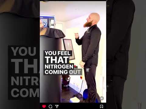 Professional Boxer Micky Mills Loving cryotherapy benefits!