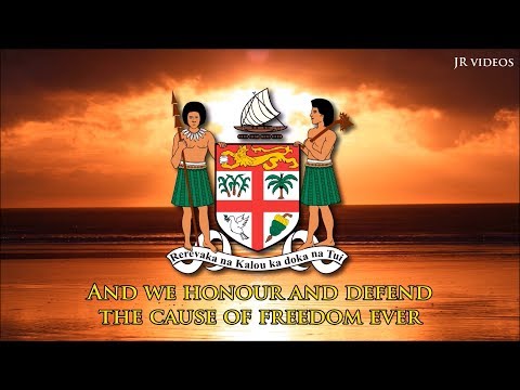 National anthem of Fiji (lyrics)