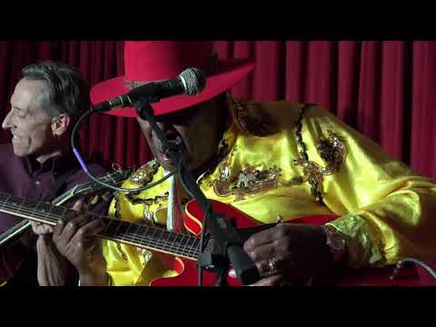 Eddy Clearwater House Concert - Came Up The Hard Way