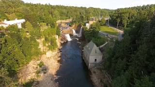 preview picture of video 'Ausable Chasm via Phantom Vision 2 Plus'