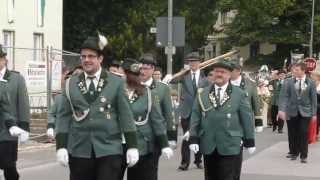 preview picture of video 'Schützenfest  Porz Urbach Köln 2013'
