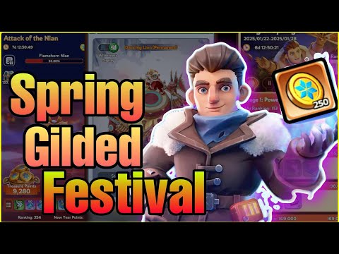 Complete F2P Guide on Spring Festival Gilded Jade - Whiteout Survival