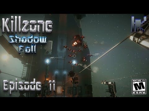 Let's Play Killzone Shadow Fall - Episode 11: Rading the Space Base!