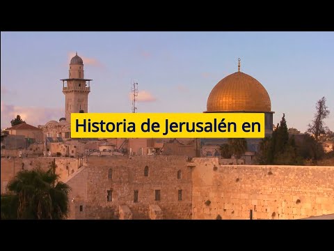 Historia completa de JERUSALÉN en más de 1 minutos. #resumen #jerusalem
