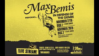 Max Bemis - Slumming it with Johnny