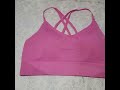 Pink Intimate Sports Bra Criss Cross Activewear Https Posh Mk J5GHIqePGUb