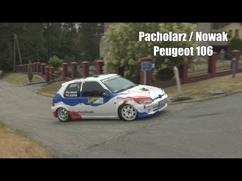 3 Runda RPŚ 2019 - Marek Pacholarz / Jacek Nowak - Peugeot 106