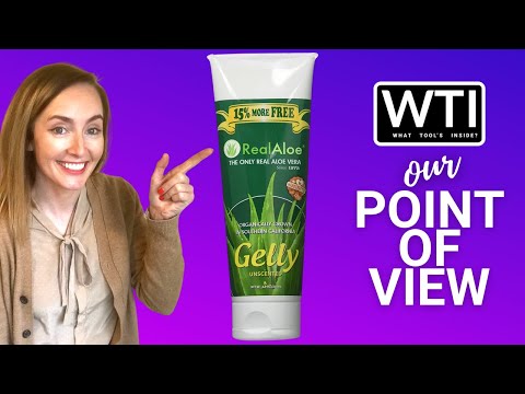 Aloe Aloe Vera Gelly Gel - WTI product video review