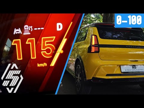 Thumbnail for Renault R5 E-Tech 52 kWh | 0-100 KM/H ACCELERATION by Renault