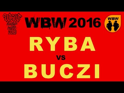 Video thumbnail for Eliminacje 2016: Ryba vs. Buczi