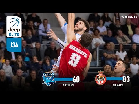 Antibes vs Monaco | J34 Jeep® ÉLITE - 18 mai 2019