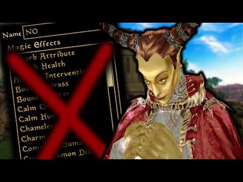 Can You Be a Mage in Morrowind without Spellmaking?