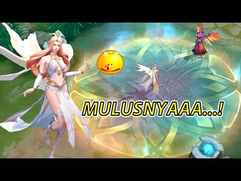 New Skin Lauriel BIDADARI SEKSI Dari Kayangan -  Arena  of Valor | Liên Quân Mobile | RoV