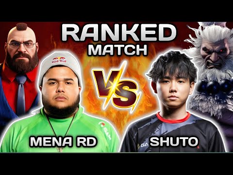 SF6 ▰ Mena RD ( Zangief ) VS Shuto ( Akuma ) ▰ HLG.