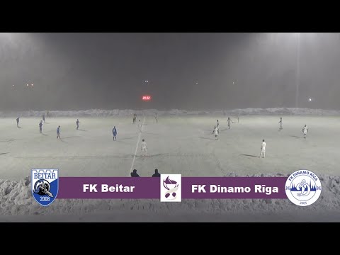 FK Beitar - FK Dinamo Rīga [Highlights]