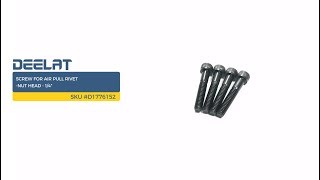 Screw for Air Pull Rivet-Nut Head - 1/4