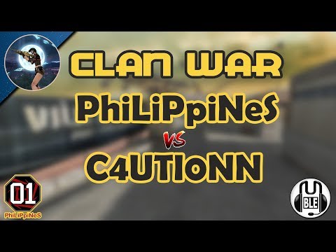 CrossFire PH: Clan War #13 - PhiLiPpiNeS vs C4UTI0NN