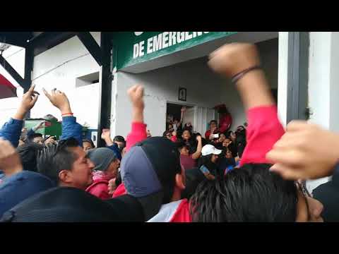 "DEPORTIVO QUITO VS JIT âºï¸ entrada de la MAG" Barra: Mafia Azul Grana • Club: Deportivo Quito