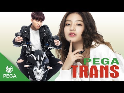 Quảng cáo xe máy điện Pega Trans