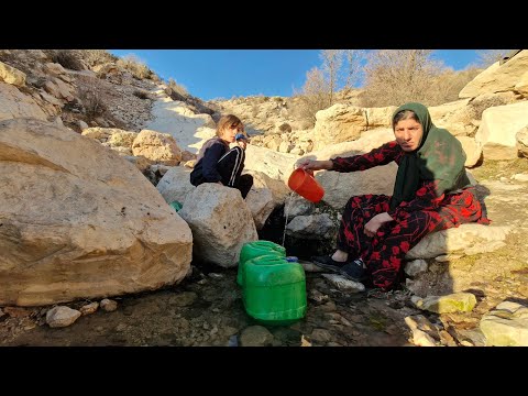 A Mother's Cry in the Heart of the Mountain | When Razieh Becomes Shahla's Support