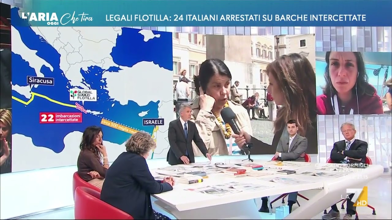 Sequestro della Flotilla, parla la sorella di un arrestato: "Siamo molto preoccupati, non ...