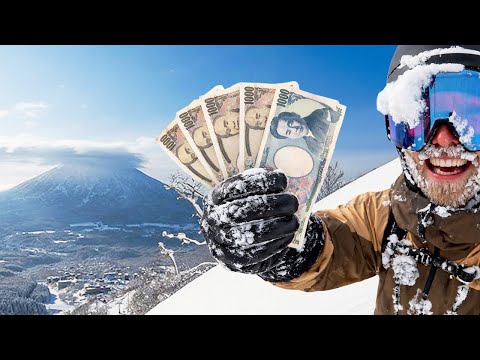 Skiing in Japan – What a Ski Trip Really Costs...