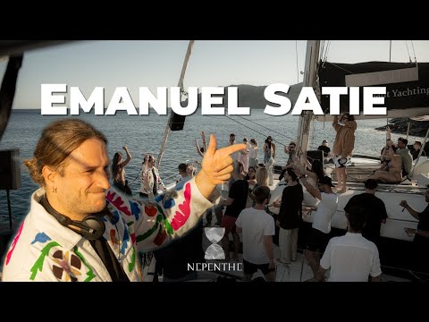 Emanuel Satie @ Boat Party, Nepenthe Mykonos, Greece 2024-05-06