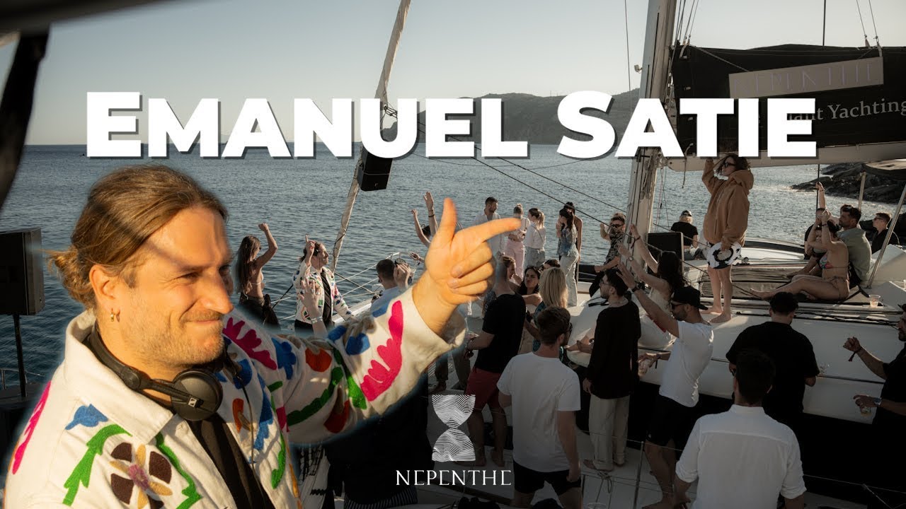 Emanuel Satie @ Boat Party, Nepenthe Mykonos, Greece 2024-05-06