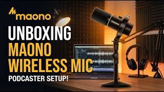 Maono PD200W: The Best Budget Wireless Podcasting Mic in 2026? | Guide with HAVOK
