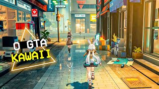 Novo GTA de ANIME é REAL e parece LEGAL! - Ananta gameplay