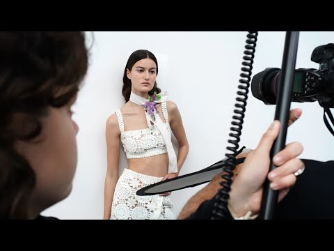 Elie Saab Backstage at Paris Spring/Summer 2023 | FashionTV | FTV