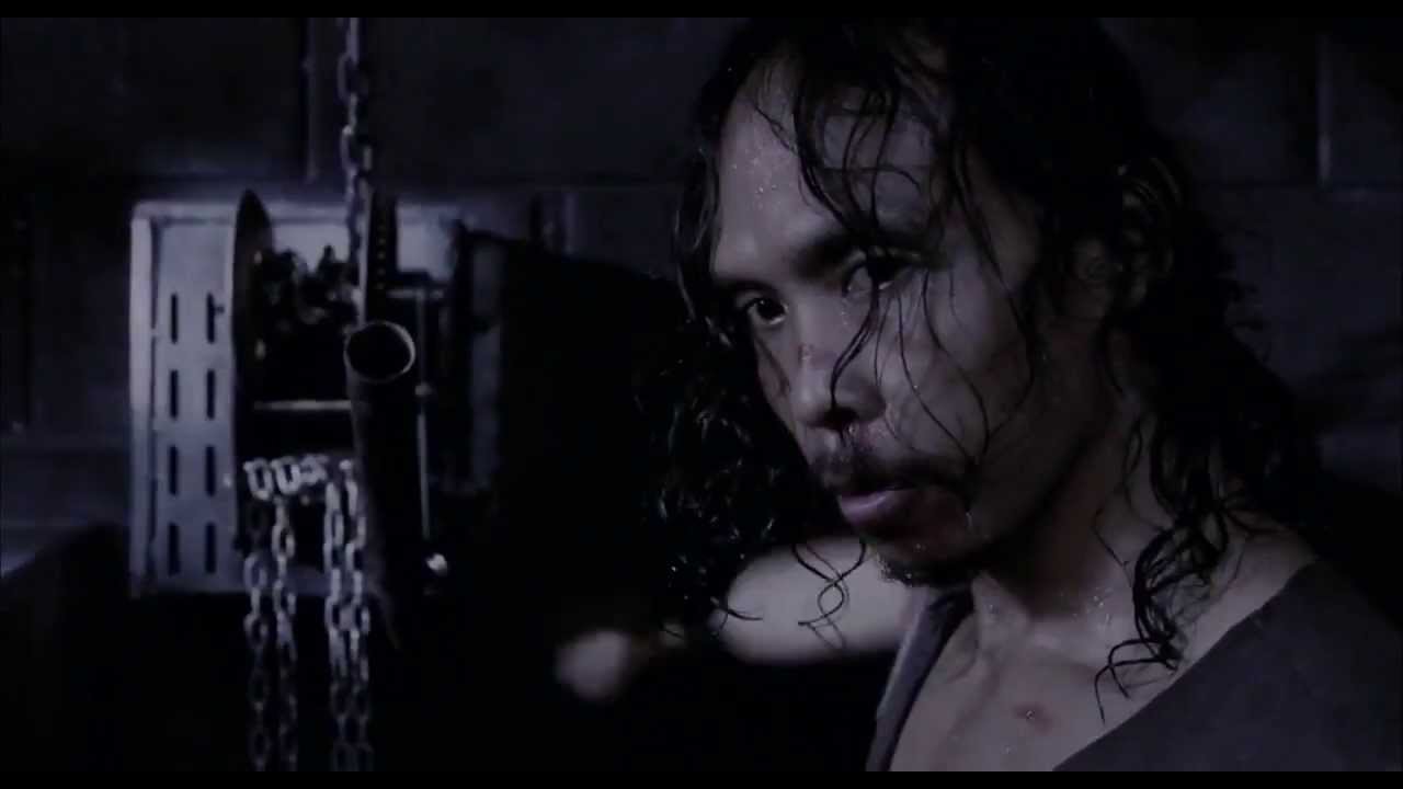 The Raid Redemption Fight Scene 5