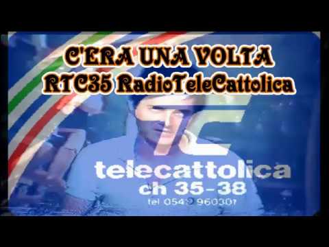 sigla anni 80 anteprima sport Telecattolica con Commodore 64 RTC35 Cattolica