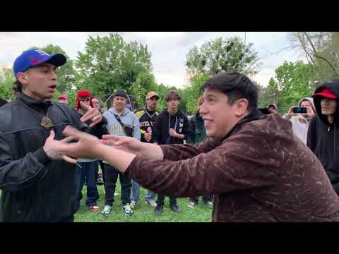 TEOREMA & BIGTAMINA VS  TEMPLE & EMCIGAH // EXHIBICIÓN // FECHA 5 // LIGA MAULINA