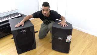 Video thumbnail for Peavey PVXP12 & PVXP Subwoofer Review Video by DJBooth Pro Audio