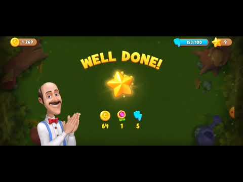 GARDENSCAPES LEVEL 2079 TO 2087