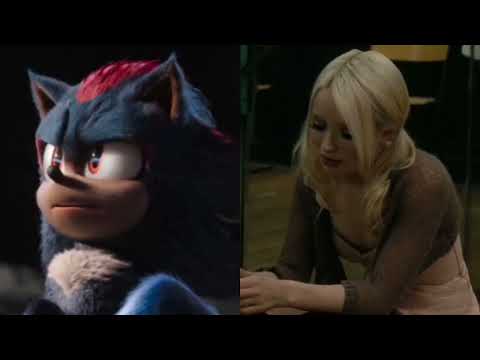 CMV: Shadow and Babydoll Looking at the Stars (From Sonic The Hedgehog 3)