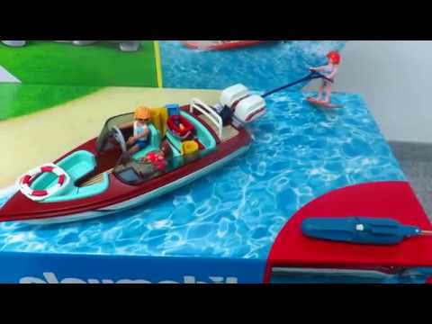 Playmobil Neuheit 9428 Motorboot mit Unterwassermotor - by besserePreise.com