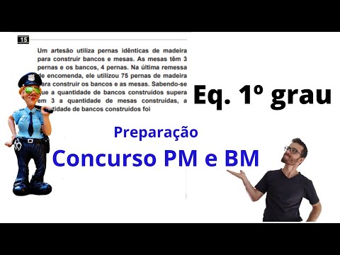 Questão 5 (Concurso PM e BM) - Matemática