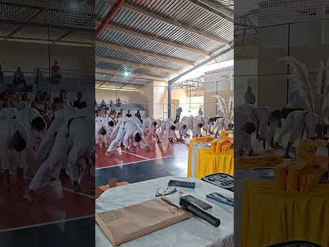Sábado 29 de Novembro de 2025: Oficina de Karatê e Troca de faixas em José Gonçalves de Minas